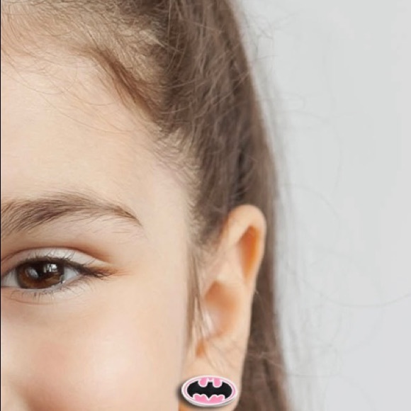 Batman earrings - Picture 5 of 7